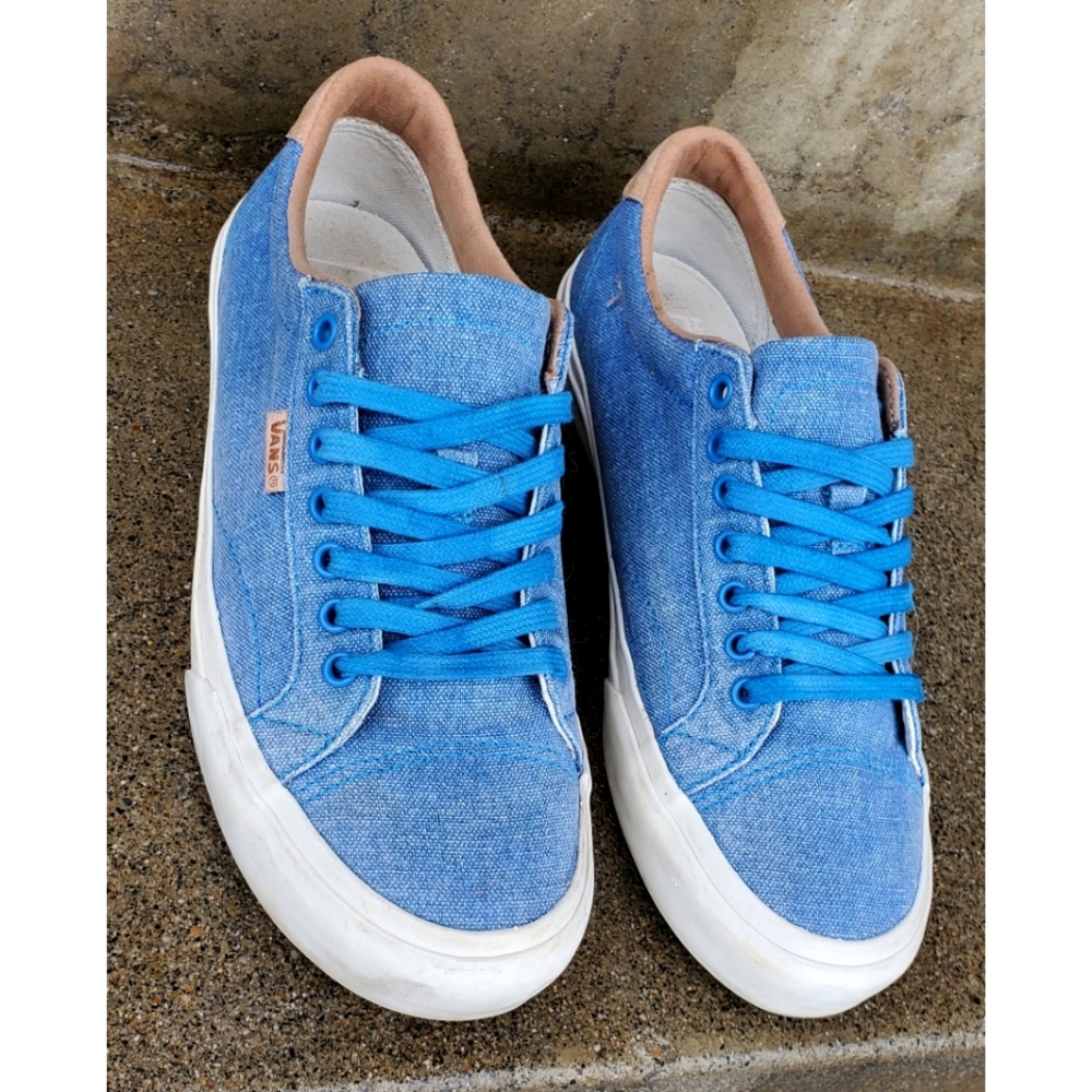 VANS Blue Denim Size 9 Womens